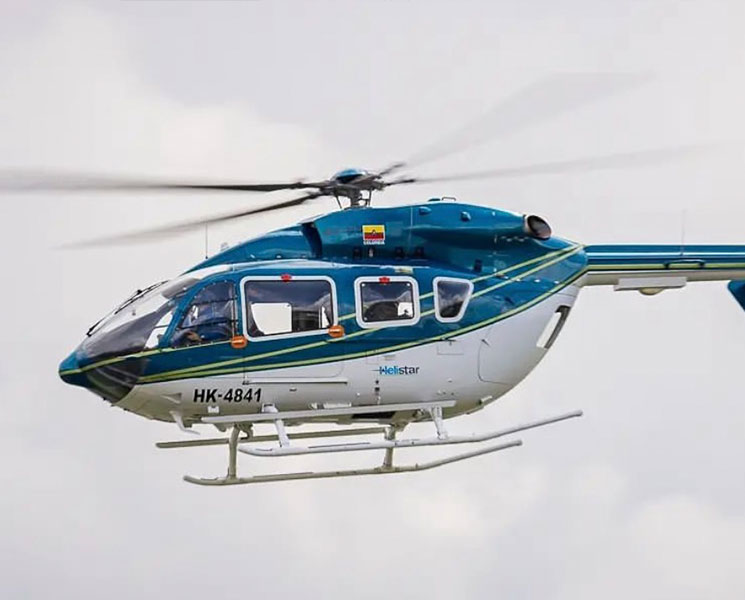 Helicóptero EUROCOPTER EC145