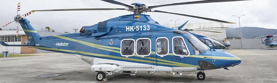 Helicóptero LEONARDO AW139