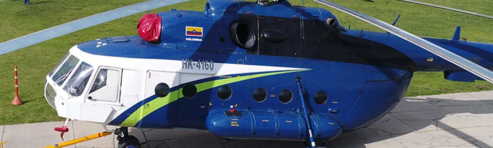 Helicóptero MI 8 MTV-1