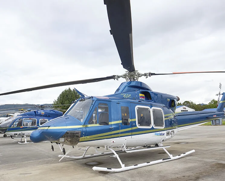 Helicóptero BELL 412 EP