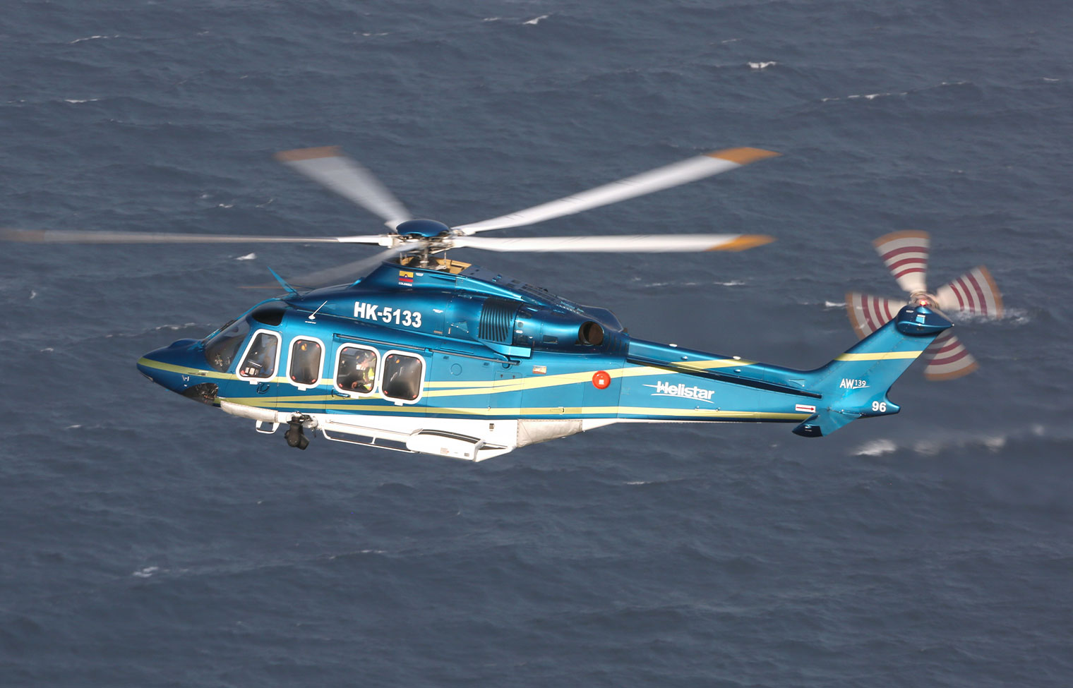 Helicóptero LEONARDO AW139